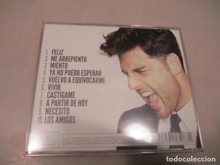 CDs de m&uacute;sica: BUSTAMANTE VIVIR DI1408 - Foto 2