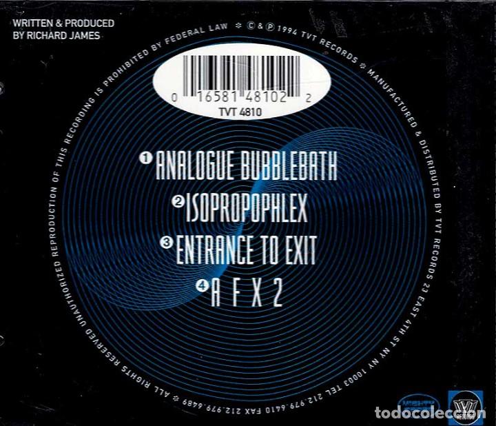 CDs de m&uacute;sica: AFX - Analogue Bubblebath. CD EP - Foto 2