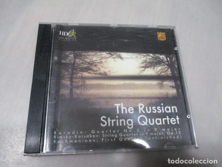CDs de m&uacute;sica: The russian string quartet DI1418 - Foto 1