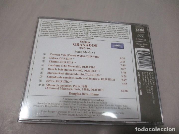 Granados Album Of Melodies Cardboard Soldiers Comprar Cds De Musica Clasica Opera Zarzuela Y Marchas En Todocoleccion