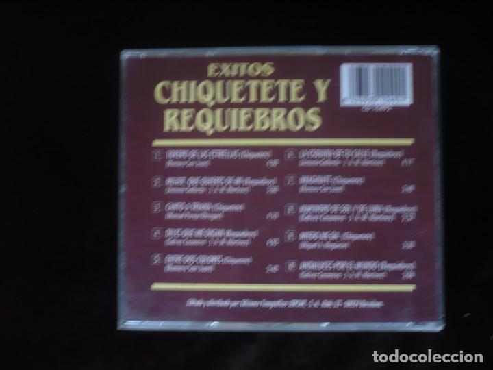 CDs de m&uacute;sica: exitos chiquetete y requiebros - cd como nuevo - Foto 2