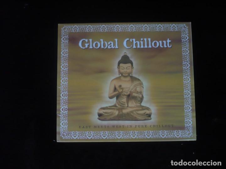 CD di Musica: global chillout - east meets west in pure chillout - contiene 5 cd's - nuevo precintado