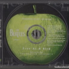 CDs de Música: THE BEATLES FREE AS A BIRD 1995 UK PROMO CD SINGLE APPLE CDFREEDJ 1. Lote 308090753