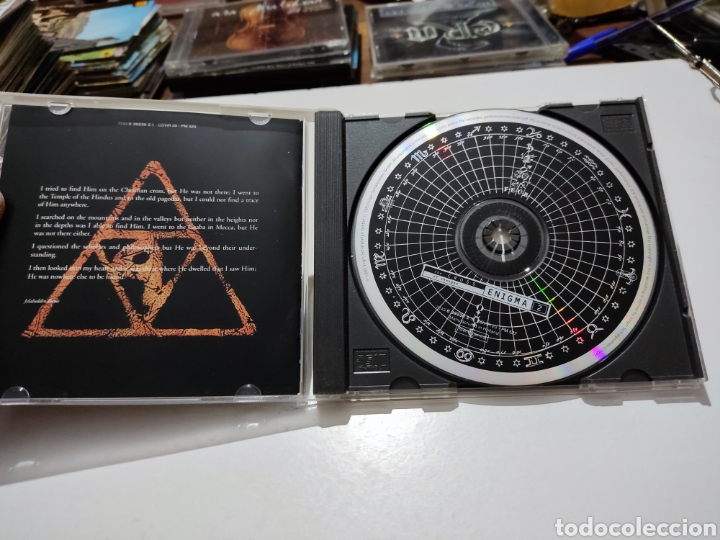 CDs de m&uacute;sica: CD the Cross of changes enigma - Foto 2