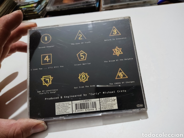CDs de m&uacute;sica: CD the Cross of changes enigma - Foto 4