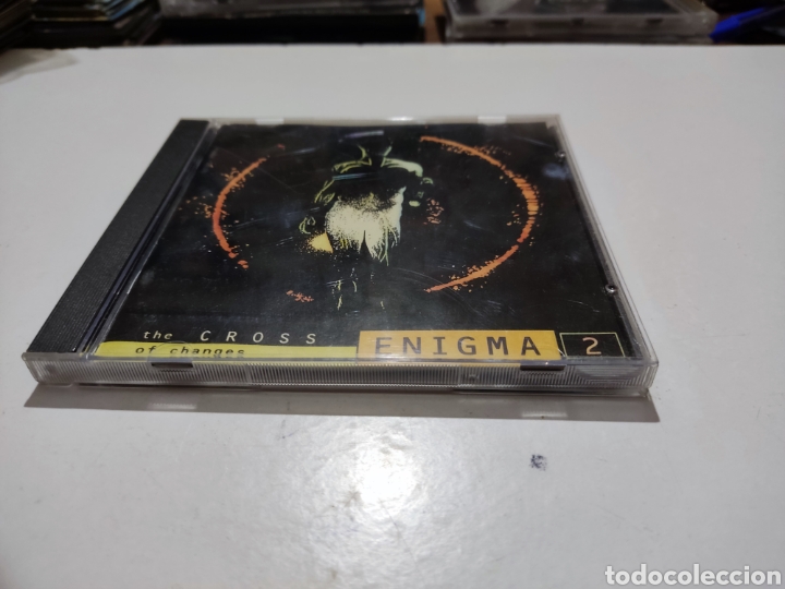 CDs de m&uacute;sica: CD the Cross of changes enigma - Foto 1