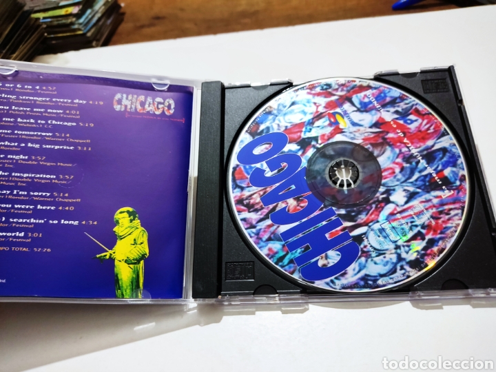 CDs de m&uacute;sica: CD Chicago - Foto 2