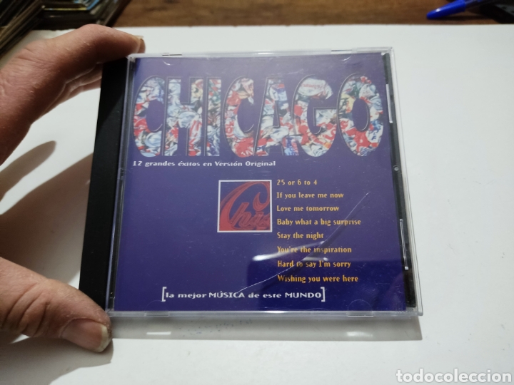 CDs de m&uacute;sica: CD Chicago - Foto 1