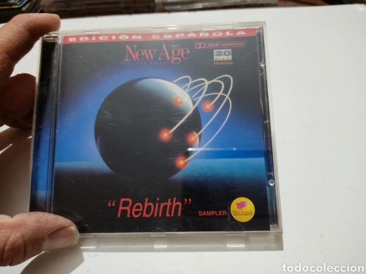 CDs de m&uacute;sica: CD new age,rebirth - Foto 1