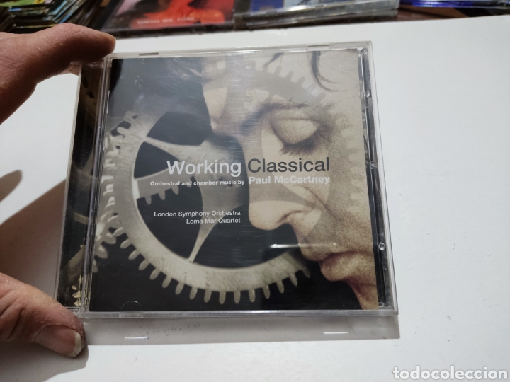 CDs de m&uacute;sica: CD working classical, Paul Mccartney - Foto 1