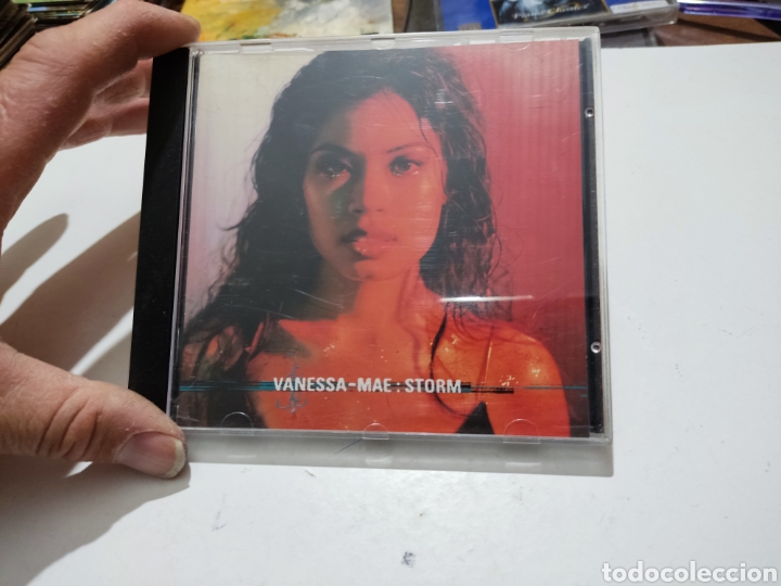 CDs de m&uacute;sica: CD Vanessa mae,storm - Foto 1