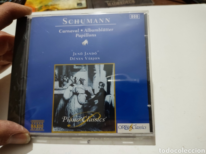 CDs de m&uacute;sica: CD schumann jeno jando - Foto 1