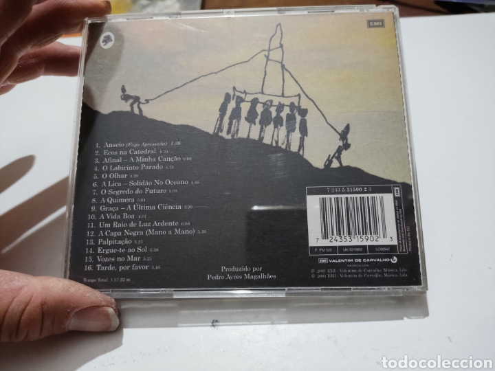CDs de m&uacute;sica: CD Madredeus movimento - Foto 4