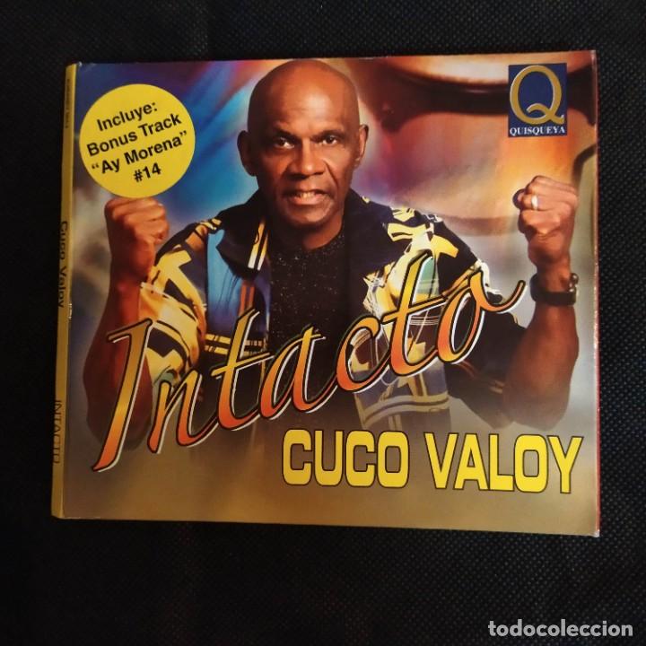 CDs de m&uacute;sica: Cuco Valoy &ndash; Intacto CD SALSA , MERENGUE - Foto 1