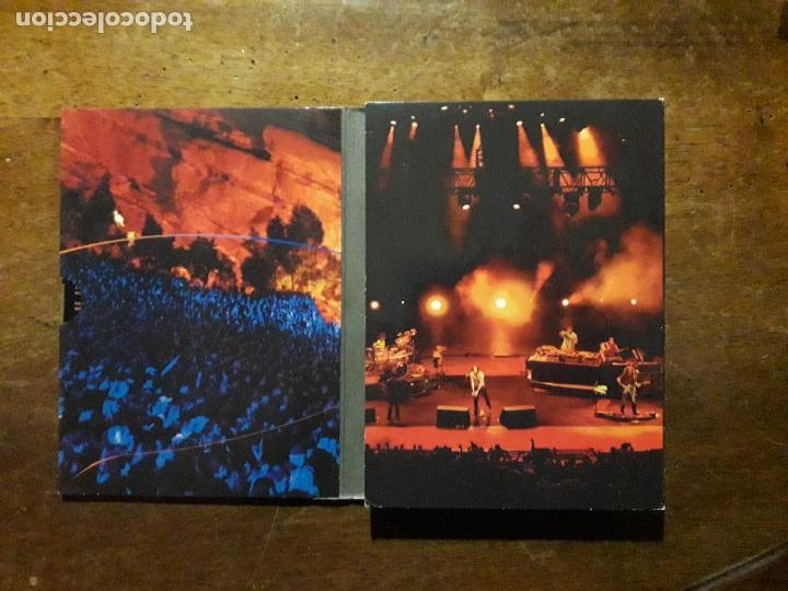 CDs de m&uacute;sica: Incubus - alive at red rocks - dvd + cd - Foto 3
