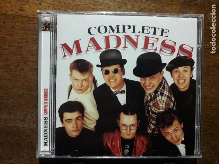 CDs de m&uacute;sica: Madness - complete madness - Foto 1