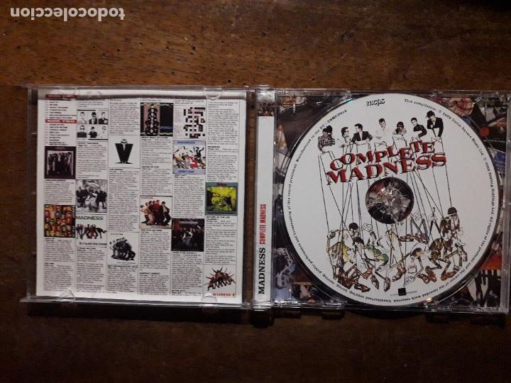 CDs de m&uacute;sica: Madness - complete madness - Foto 2