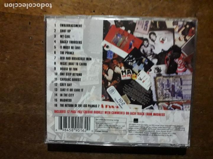 CDs de m&uacute;sica: Madness - complete madness - Foto 3