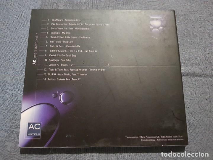 CDs de m&uacute;sica: HOTELES AC. EXPRESSION VOL 2 - Foto 2