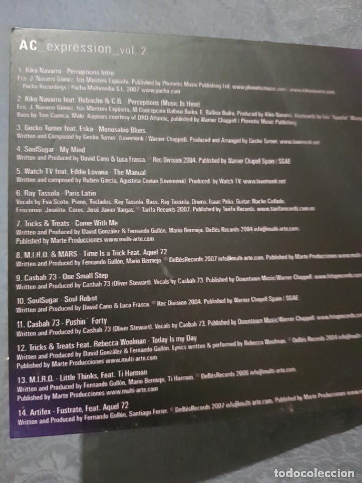 CDs de m&uacute;sica: HOTELES AC. EXPRESSION VOL 2 - Foto 5