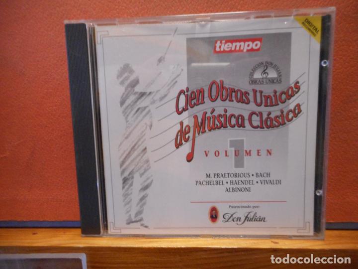 cd. cien obras unicas de musica clasica. volume - Comprar CDs de Música