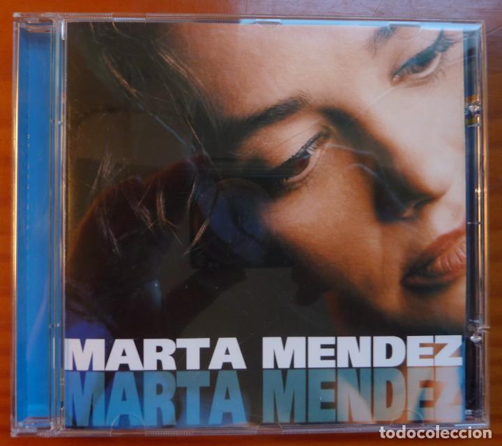 CDs de m&uacute;sica: MARTA MENDEZ / MARTA MENDEZ / 1998 / CD - Foto 1