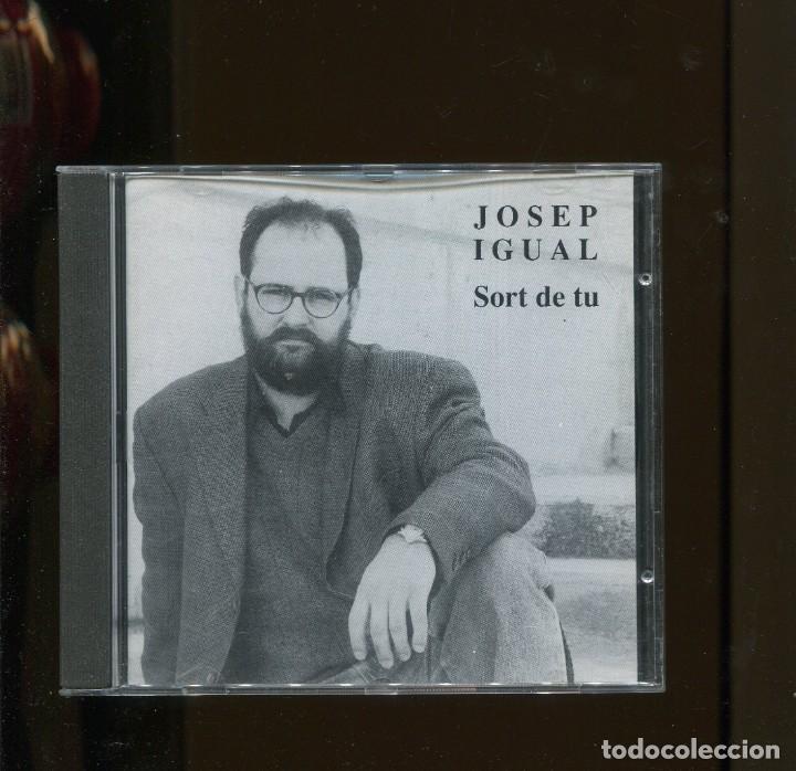 CDs de m&uacute;sica: Josep Igual. Sort de tu. tram 1998. cd. dif&iacute;cil - Foto 1