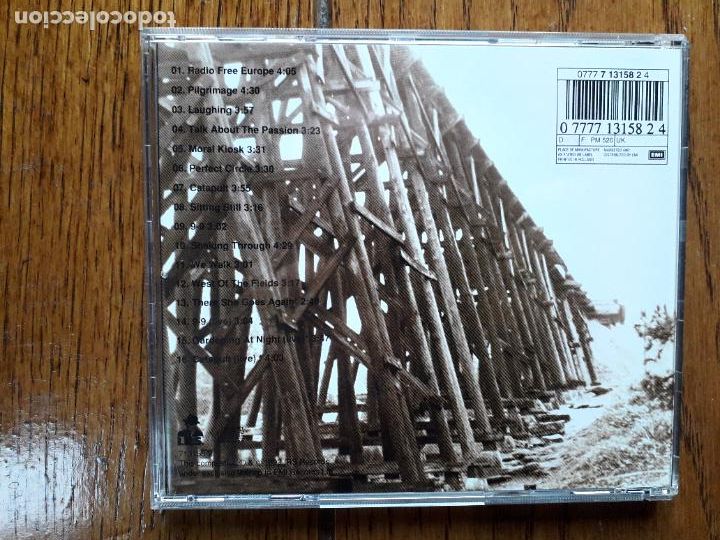CDs de m&uacute;sica: R.E.M. - murmur - Foto 3