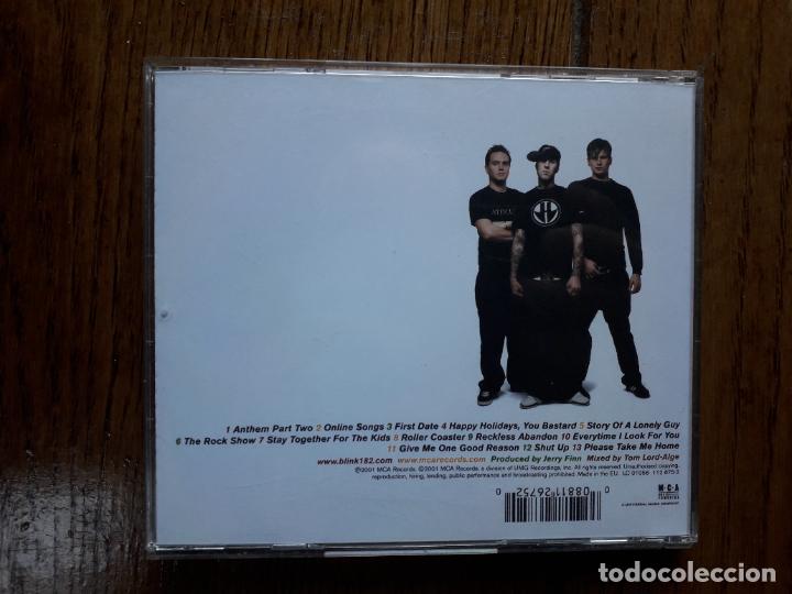 CDs de m&uacute;sica: Blink- 182 - take off our pants and jacket - Foto 3