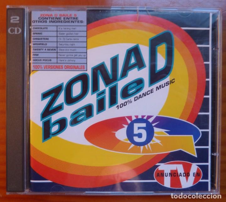CDs de m&uacute;sica: ZONA DE BAILE / VOL5 / 2CD / 1994 / CD - Foto 1