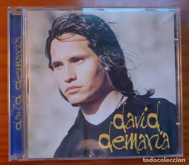 CDs de m&uacute;sica: DAVID DEMARIA / DAVID DEMARIA/ 1997 / CD - Foto 1