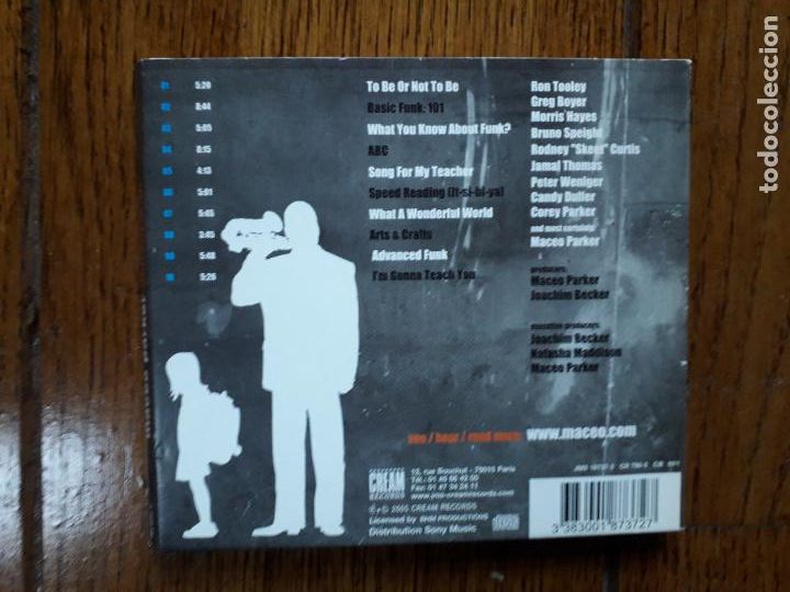 CDs de m&uacute;sica: Maceo Parker - schools in ! - Foto 3