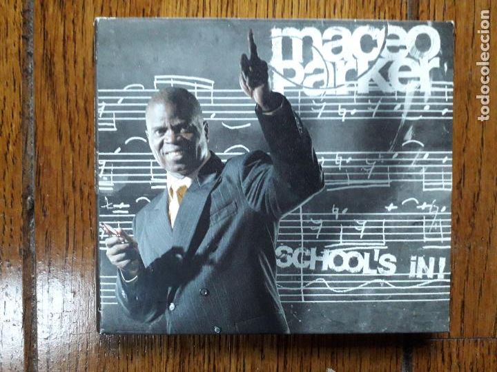 CDs de m&uacute;sica: Maceo Parker - schools in ! - Foto 1