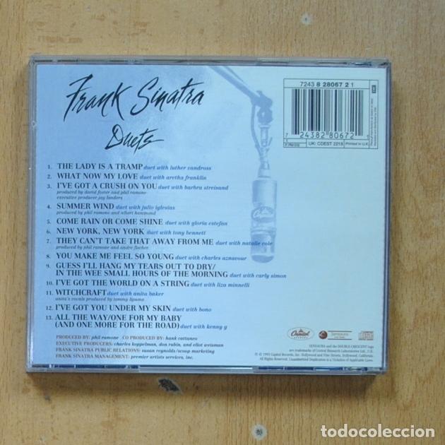 CDs de m&uacute;sica: FRANK SINATRA - FRANK SINATRA - CD - Foto 2