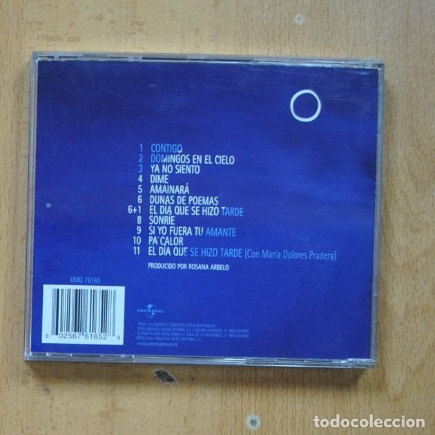 CDs de m&uacute;sica: ROSANA - LUNA NUEVA - CD - Foto 2