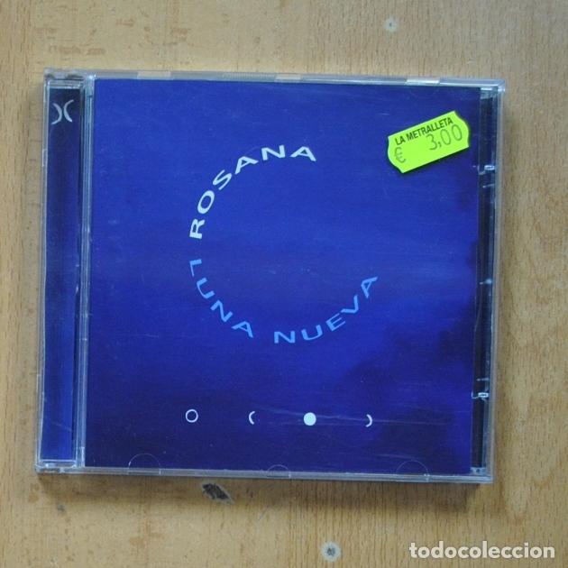 CDs de m&uacute;sica: ROSANA - LUNA NUEVA - CD - Foto 1