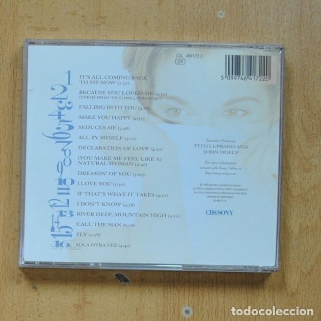 CDs de m&uacute;sica: CELINE DION - FALLING INTO YOU - CD - Foto 2