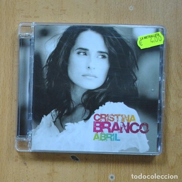 CDs de m&uacute;sica: CRISTINA BLANCO - ABRIL - CD - Foto 1