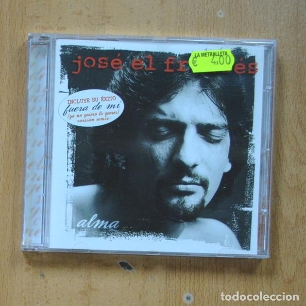 CDs de m&uacute;sica: JOSE EL FRANCES - ALMA - CD - Foto 1