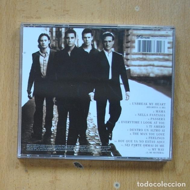 CDs de m&uacute;sica: IL DIVO - IL DIVO - CD - Foto 2