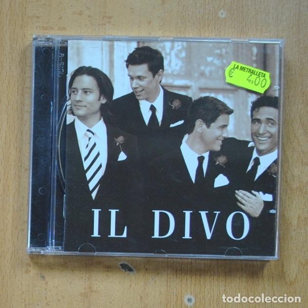 CDs de m&uacute;sica: IL DIVO - IL DIVO - CD - Foto 1
