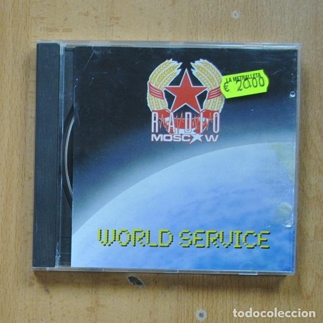 CDs de m&uacute;sica: RADIO MOSCOW - WORLD SERVICE - CD - Foto 1