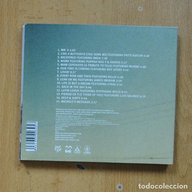 CDs de m&uacute;sica: MASTERS AT WORK - OUR TIME IS COMING - CD - Foto 2