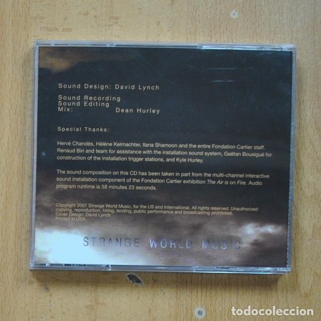 CDs de m&uacute;sica: VARIOS - THE AIR IS ON FIRE - CD - Foto 2