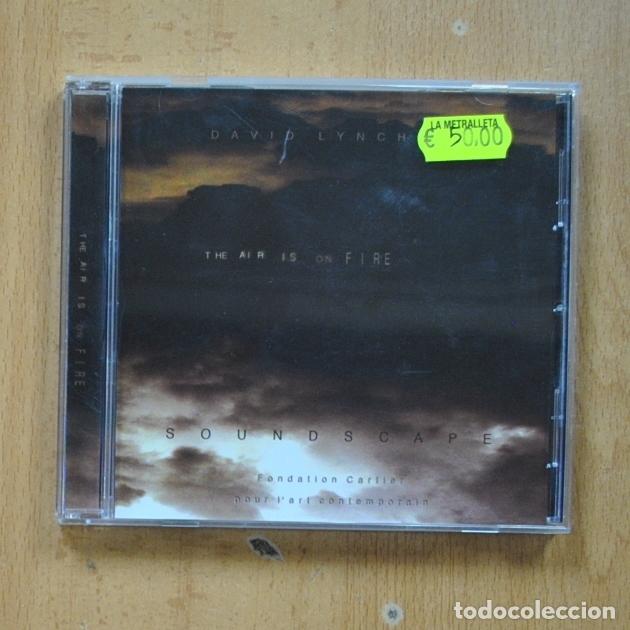CDs de m&uacute;sica: VARIOS - THE AIR IS ON FIRE - CD - Foto 1