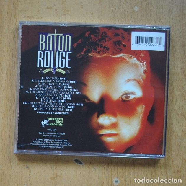 CDs de m&uacute;sica: BATON ROUGE - SHAKE SOUL - CD - Foto 2