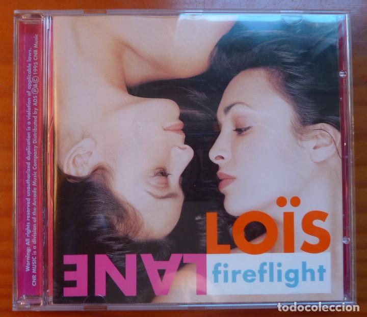 CDs de m&uacute;sica: LO&Iuml;S LANE / FIREFLIGHT / CD - Foto 1