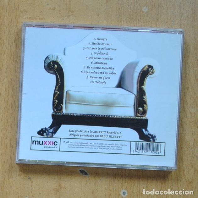 CDs de m&uacute;sica: TAMARA - SIEMPRE - CD - Foto 2