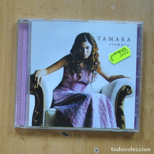 CDs de m&uacute;sica: TAMARA - SIEMPRE - CD - Foto 1