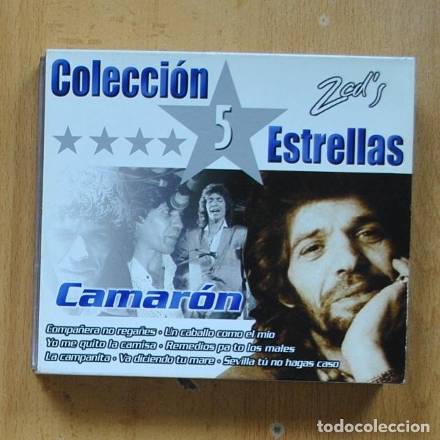 CDs de m&uacute;sica: CAMARON - COLECCION 5 ESTRELLAS - 2 CD - Foto 1